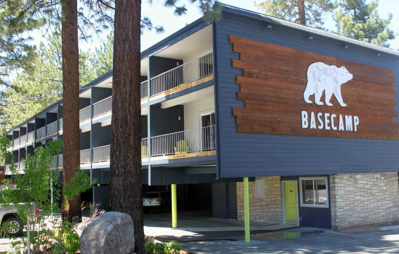 Basecamp Tahoe South South Lake Tahoe Ngoại thất bức ảnh