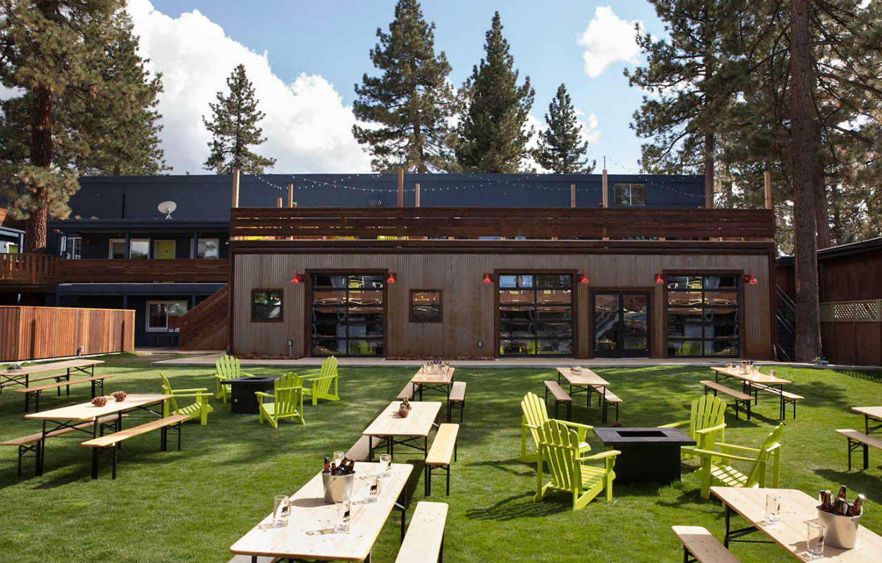 Basecamp Tahoe South South Lake Tahoe Ngoại thất bức ảnh