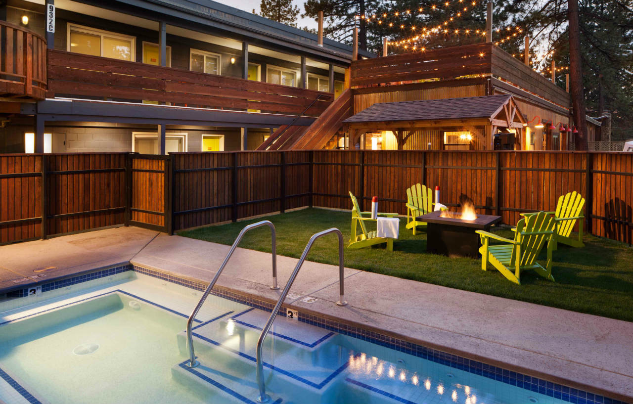 Basecamp Tahoe South South Lake Tahoe Ngoại thất bức ảnh